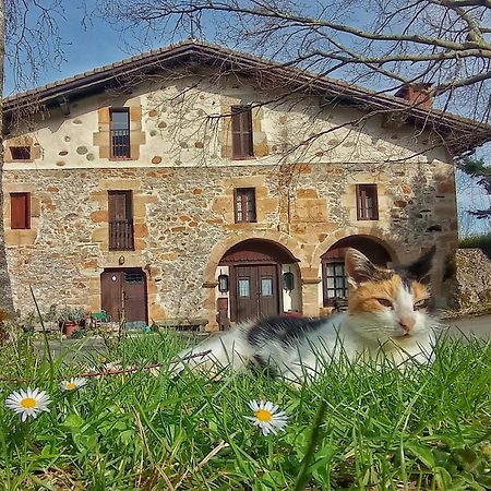 Casa Rural Areano Escoriaza Esterno foto