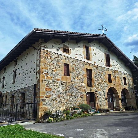 Casa Rural Areano Escoriaza Esterno foto