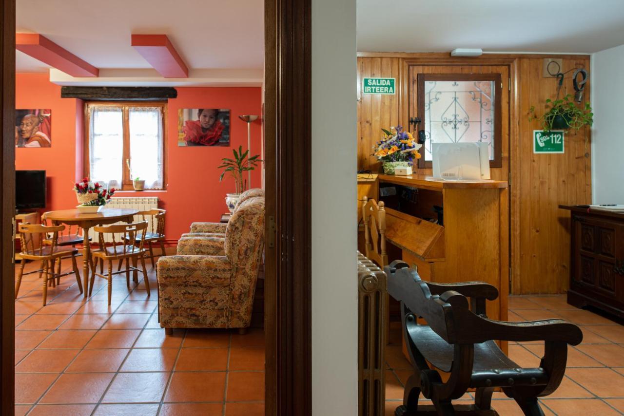 Casa Rural Areano Escoriaza Esterno foto