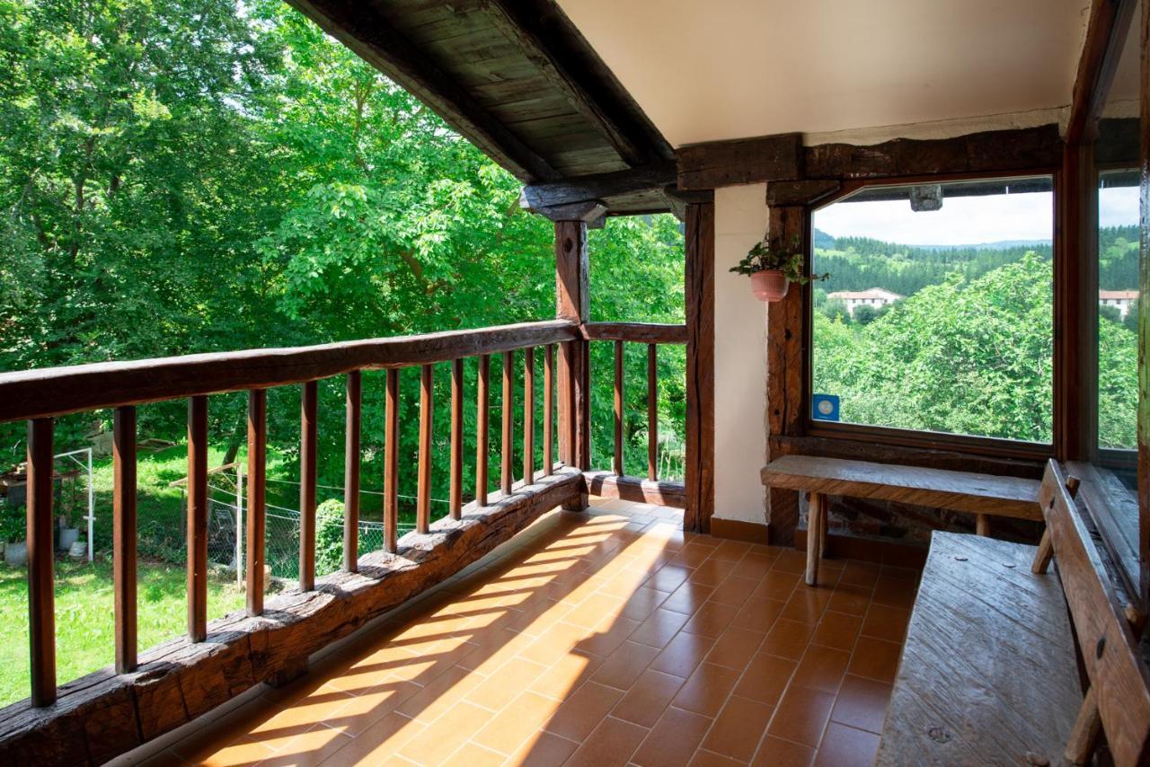 Casa Rural Areano Escoriaza Esterno foto