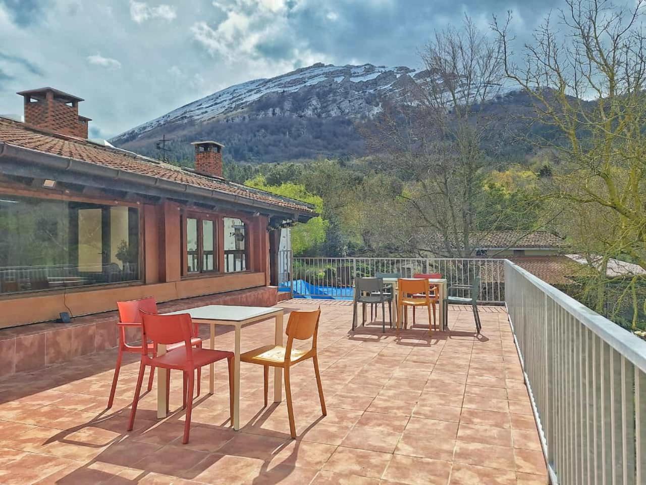 Casa Rural Areano Escoriaza Esterno foto