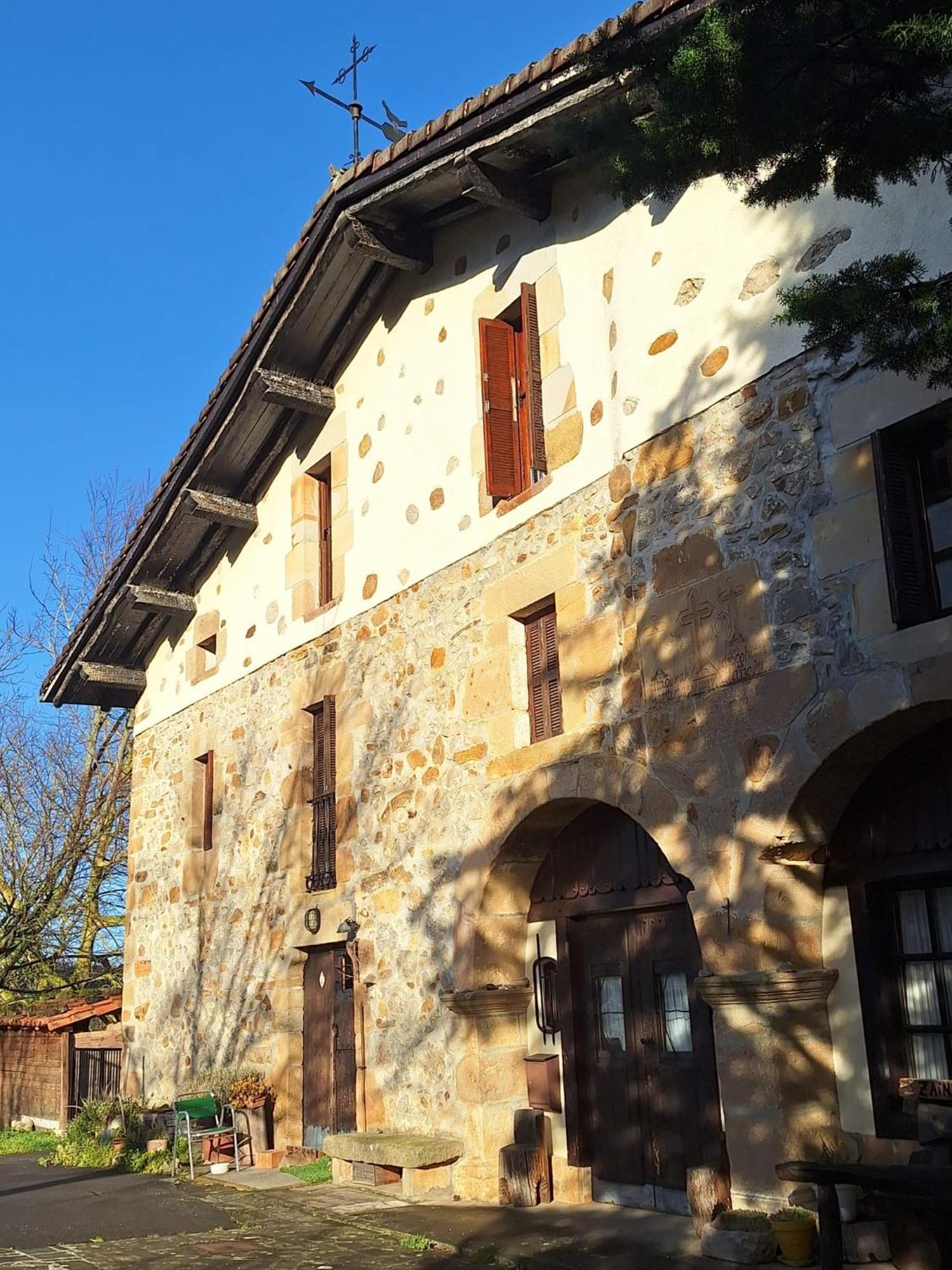 Casa Rural Areano Escoriaza Esterno foto