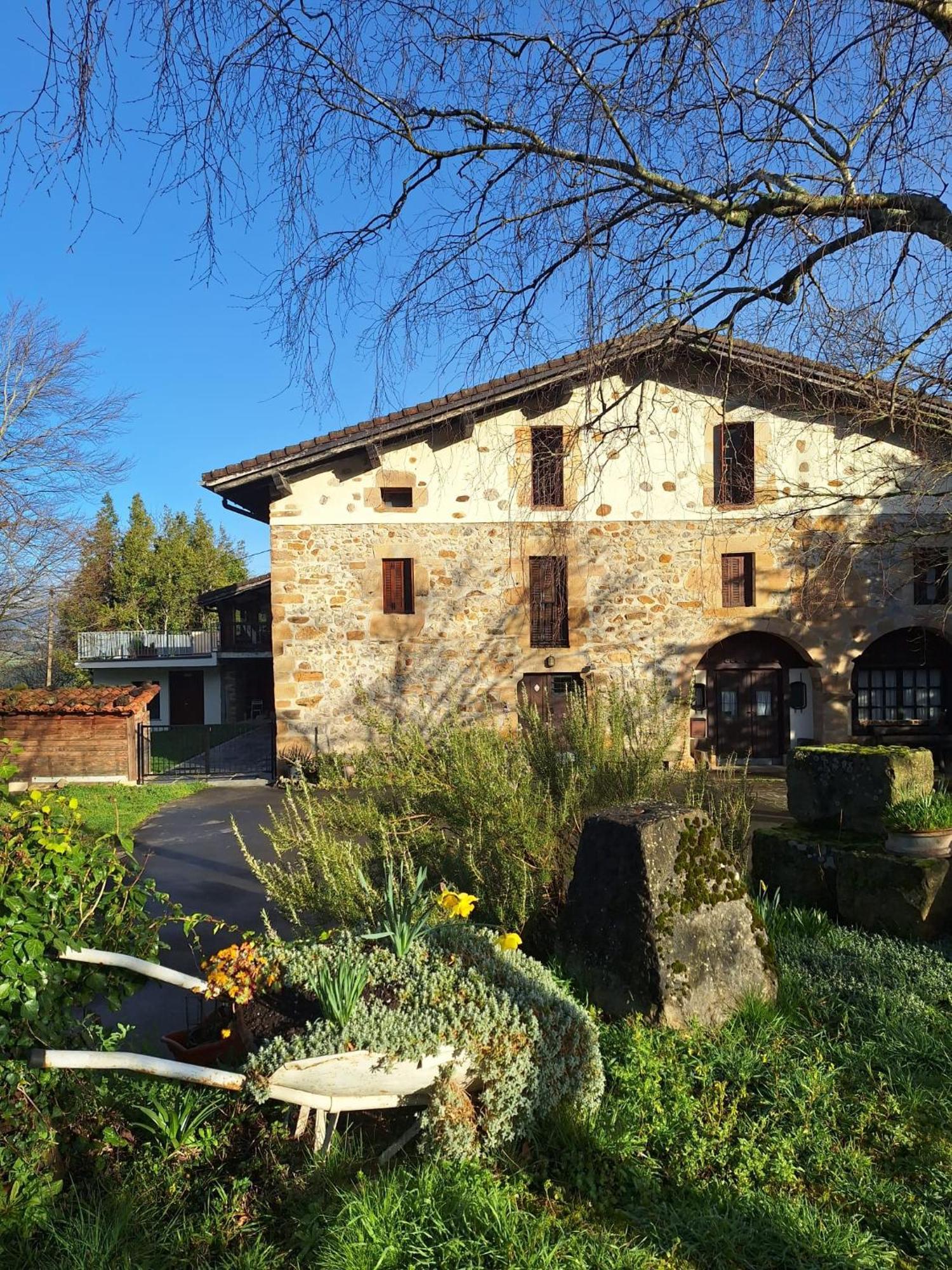 Casa Rural Areano Escoriaza Esterno foto