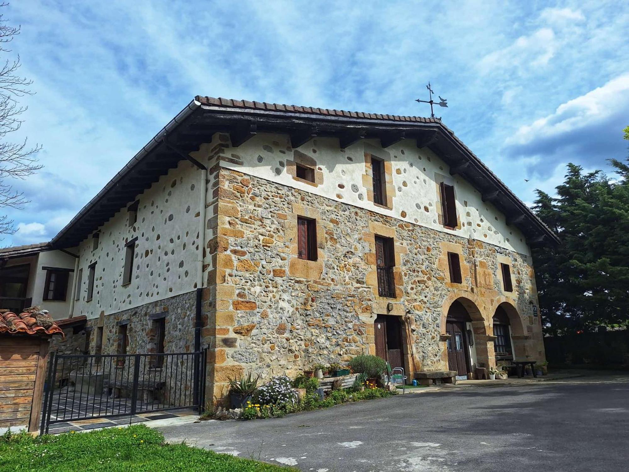Casa Rural Areano Escoriaza Esterno foto