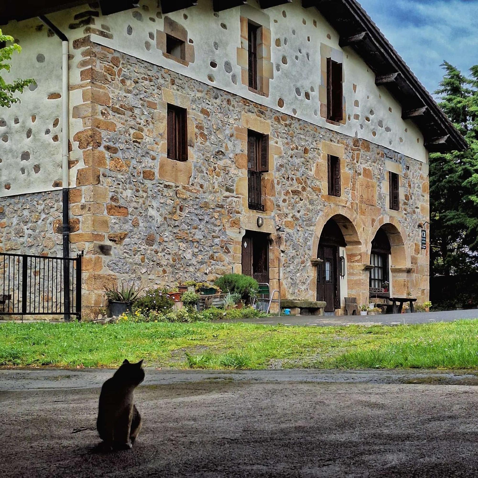 Casa Rural Areano Escoriaza Esterno foto