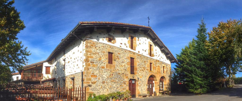 Casa Rural Areano Escoriaza Esterno foto