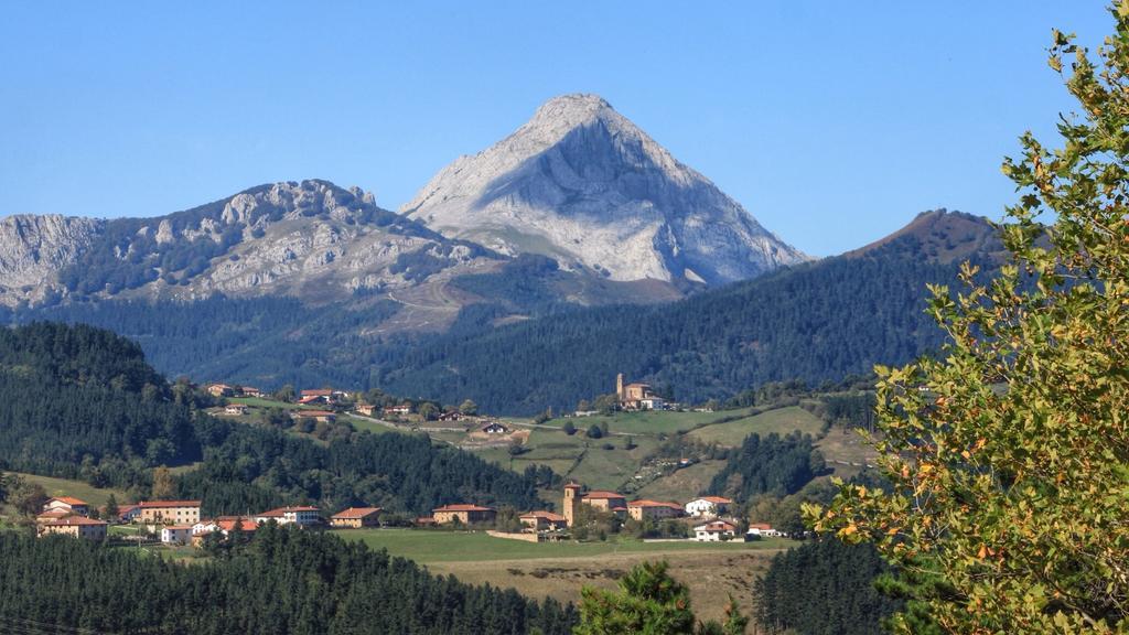 Casa Rural Areano Escoriaza Esterno foto