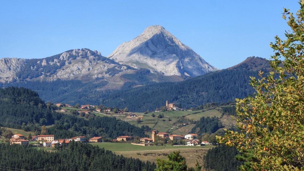 Casa Rural Areano Affittacamere Escoriaza Esterno foto