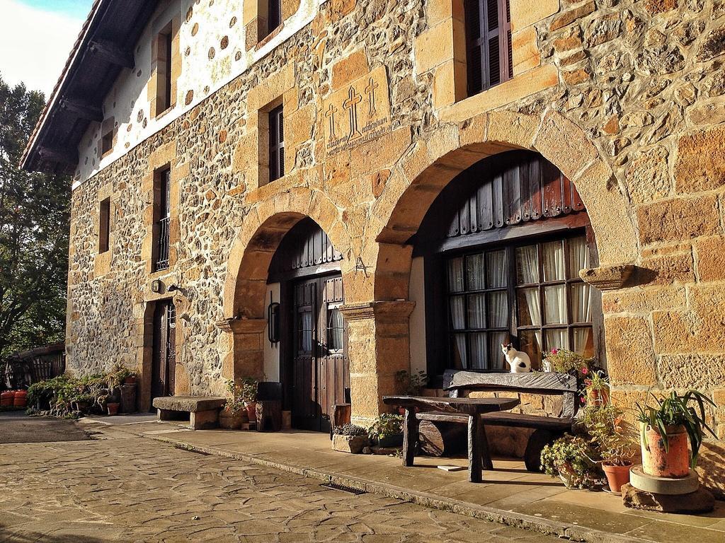 Casa Rural Areano Escoriaza Esterno foto