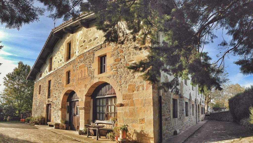 Casa Rural Areano Escoriaza Esterno foto