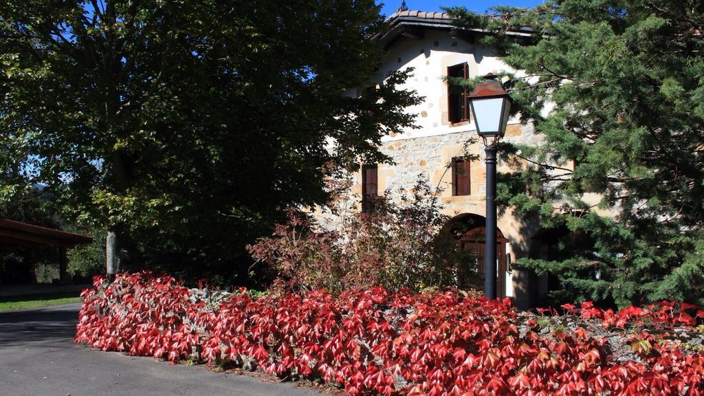 Casa Rural Areano Escoriaza Esterno foto